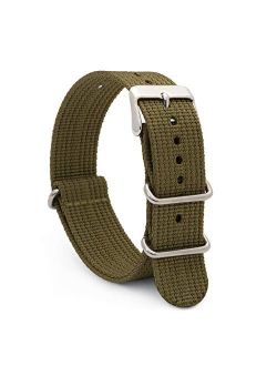 Nato Style watbands in 18,20, and 22mm widths and in various colors