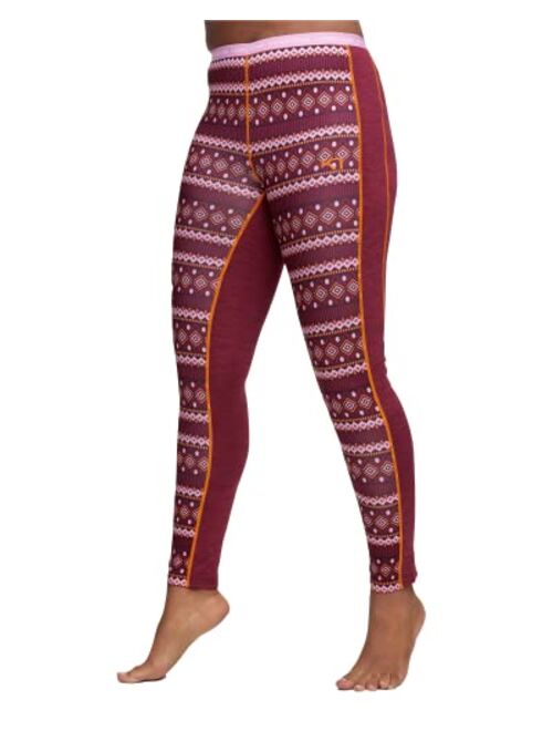 Buy Kari Traa Women's Lune Base Layer Bottoms - Thermal Pants online ...