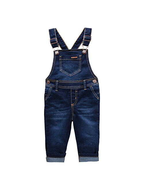 OFFCORSS Overalls for Baby Boys Sizes 0 - 24 Months Adjustable Straps Slim Overol Niños