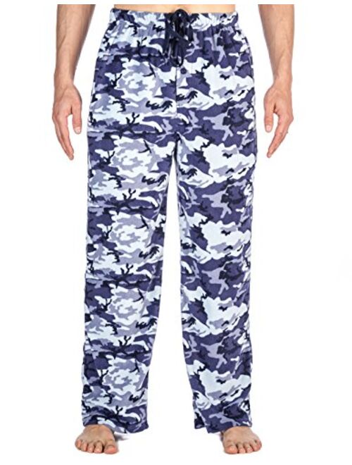 Buy Noble Mount Super Soft Fleece Pajama Pants for Men - Novelty Mens ...