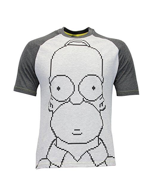 The Simpsons Mens' Homer Simpson Pajamas