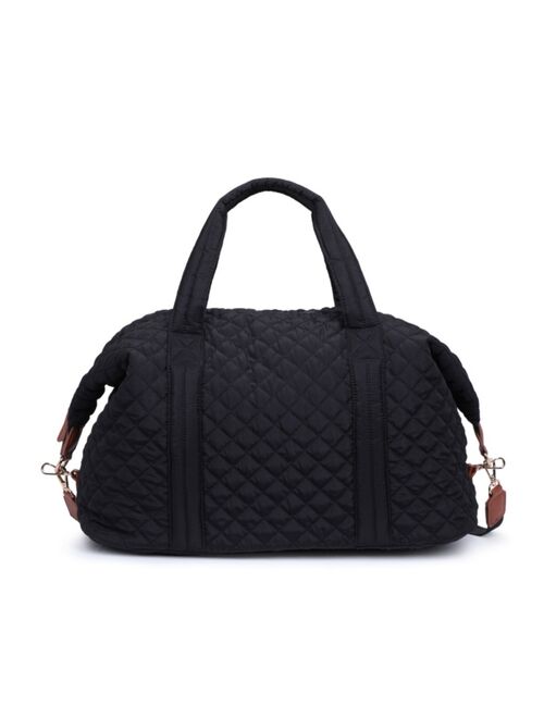 Urban Expressions Geneva Quilted Duffel Bag