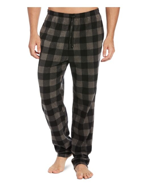 Perry Ellis Men's Microfleece Pajama Pants