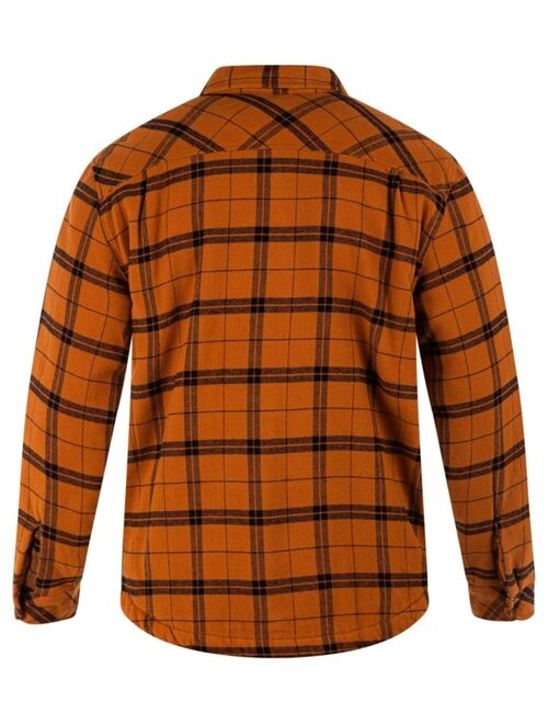 Hurley Men's Santa Cruz Sherpa Lined Shacked Shirt
