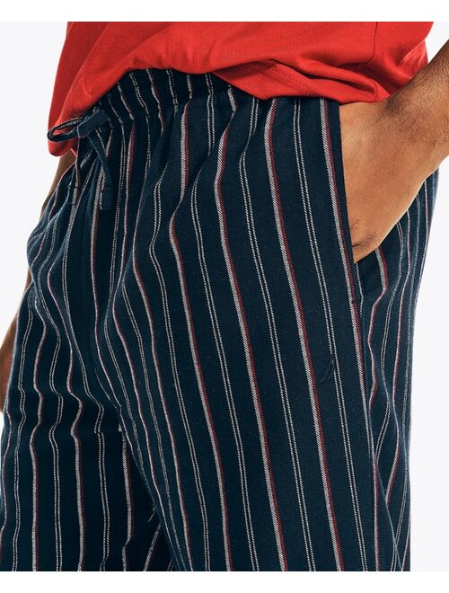 Nautica Men's Flannel Pajama Set