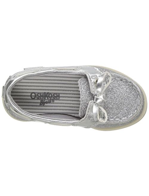 OshKosh B'Gosh Unisex-Child Georgie Girl's Glitter Boat Shoe