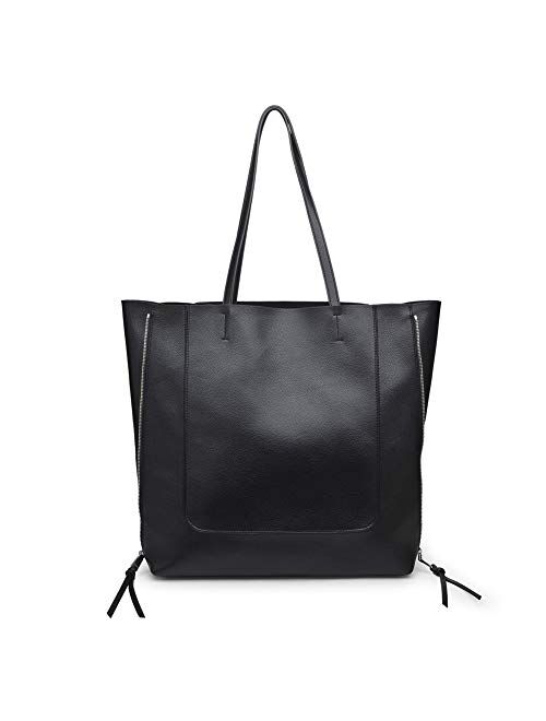 Urban Expressions Olympia Women Tote Smooth,Material - Vegan Leather