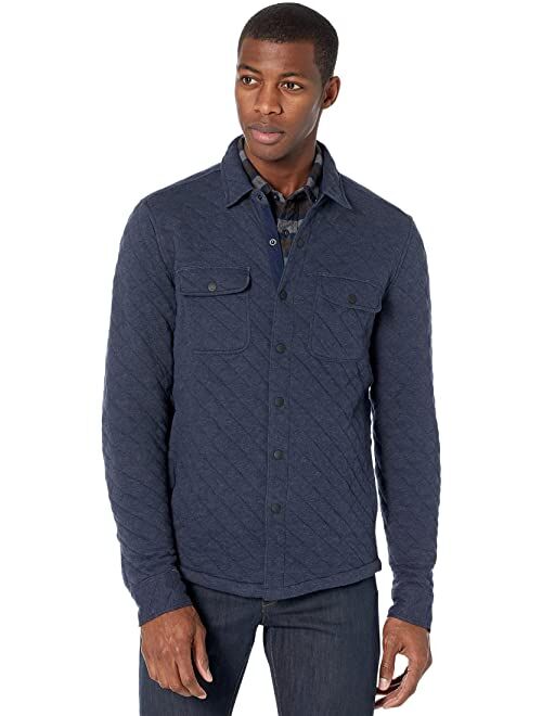Buy Faherty Epic Quilted Fleece CPO Shirt Jacket online | Topofstyle