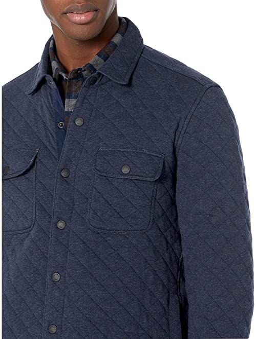 Faherty Epic Quilted Fleece CPO Shirt Jacket