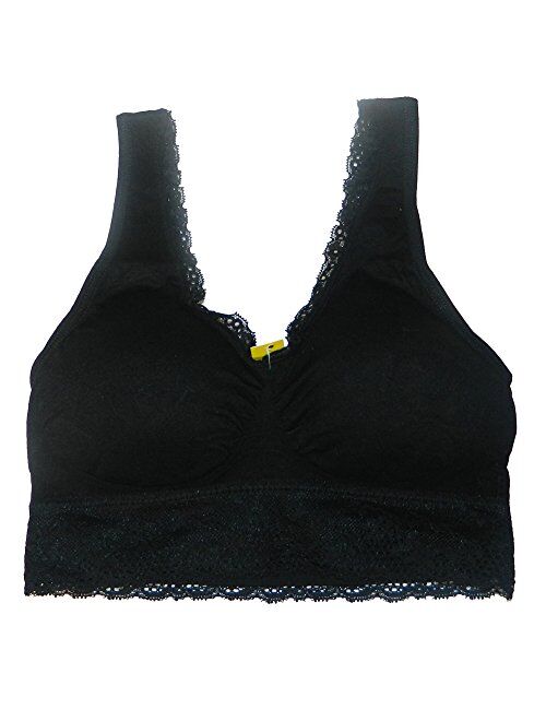 Buy Coobie Women's Comfort Bra with Lace Trim online | Topofstyle