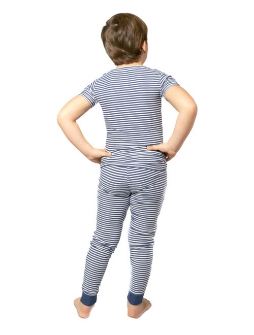 Roudelain Toddler 2-Pc. Yummy True Stripe Pajama Set