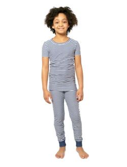 Roudelain Little Kid 2-Pc. Yummy True Stripe Pajama Set