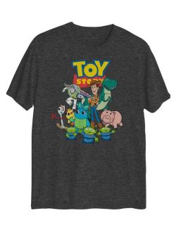 Hybrid Big Boys Toy Story Short Sleeves Graphic T-shirt