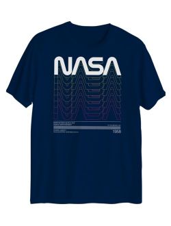 Hybrid Big Boys NASA Short Sleeves Graphic T-shirt