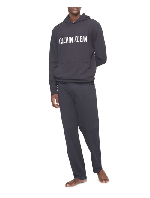 Calvin Klein Men's Power Logo Pajama Hoodie