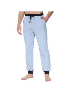 INK+IVY Men's Heat Retaining Contrast Trim Pajama Pants