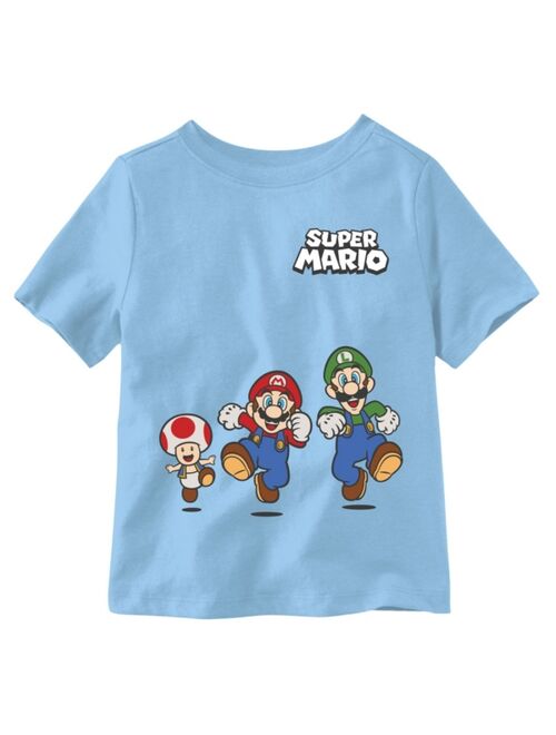 Hybrid Little Boys Super Mario Graphic T-shirt
