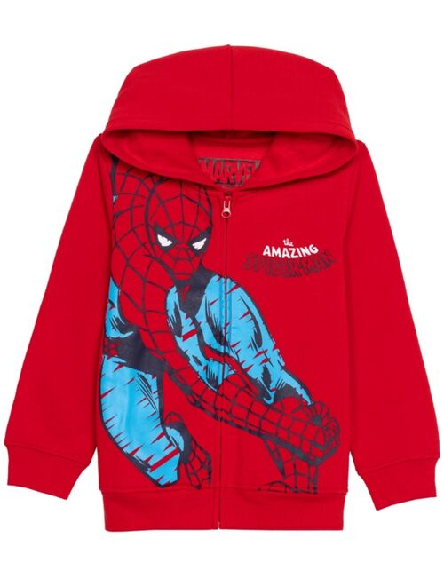 Hybrid Toddler Boys The Amazing Spiderman Bundle Fleece 3 Piece Set
