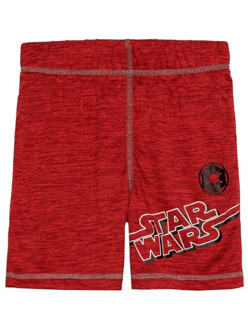 Little Boys Star Wars Active Tank Top and Shorts Set, 2 Piece
