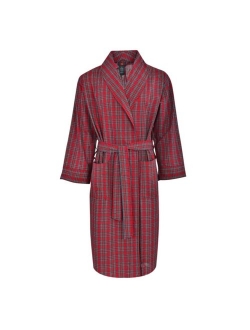 Men's Woven Shawl Robe