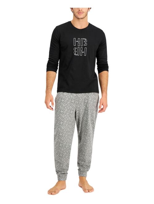 Hugo Boss Men's Relax Pajama Top and Bottom Set