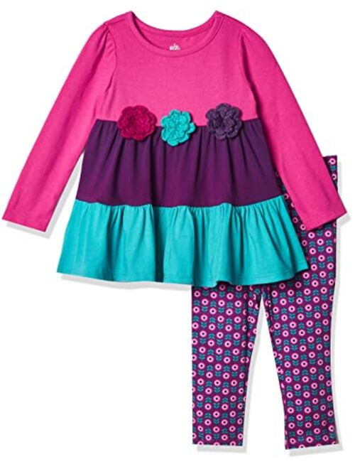 Kids Headquarters Girls' 2 Pieces Leggings Set