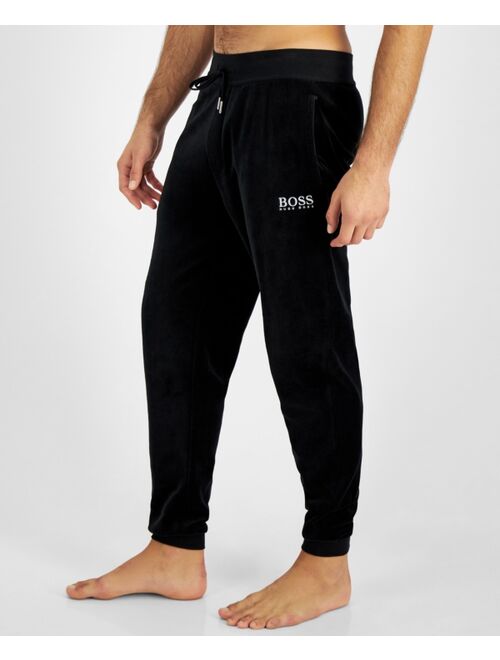 Hugo Boss Men's Velour Pajama Pants
