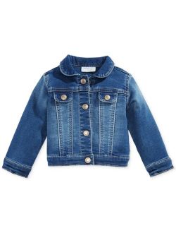 Baby Girls Denim Jacket, Created for Macy's