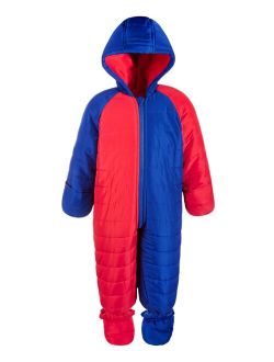 Baby Boys Colorblocked Snowsuit, Created for Macy's