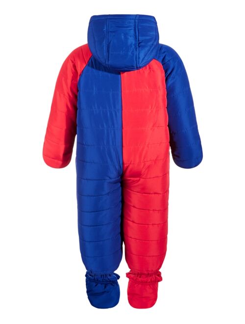 First Impressions Baby Boys Colorblocked Snowsuit, Created for Macy's