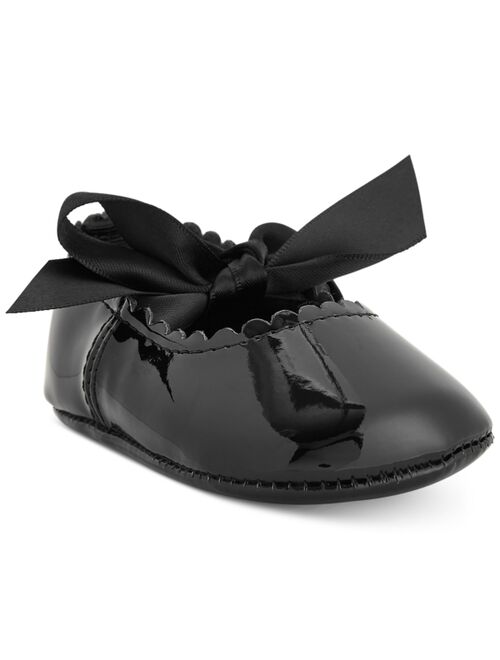 First Impressions Baby Girls Patent Ballet Flats, Created for Macy's