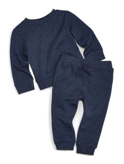 Baby Boys 2-Pc. Bear Sweatshirt & Pants Set, Created for Macy's