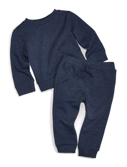 First Impressions Baby Boys 2-Pc. Bear Sweatshirt & Pants Set, Created for Macy's
