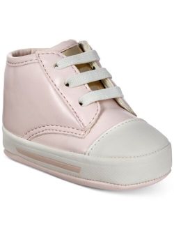 Baby Girls Pink Sneakers, Created for Macy's
