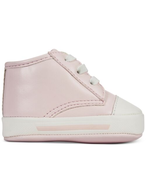 First Impressions Baby Girls Pink Sneakers, Created for Macy's