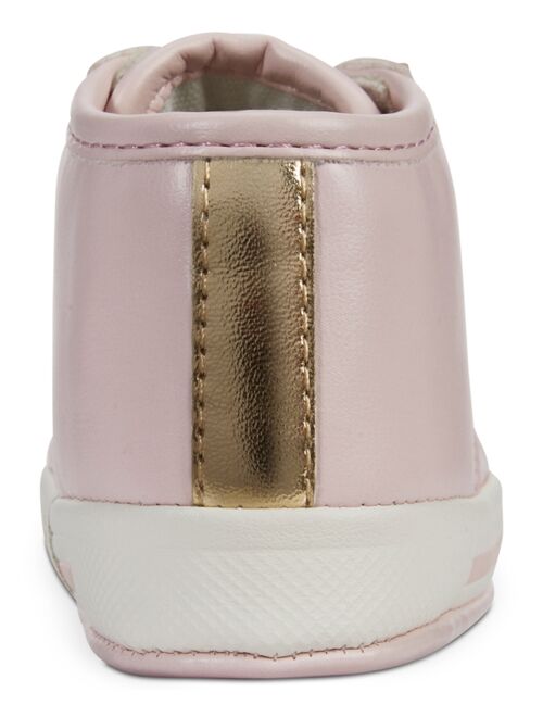First Impressions Baby Girls Pink Sneakers, Created for Macy's