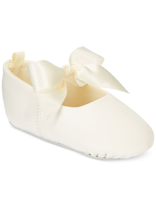 First Impressions Baby Girl Ballerina Slippers, Created for Macy's