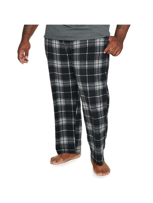 Big & Tall Sonoma Goods For Life® Microfleece Sleep Pants