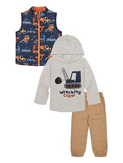 Baby Boys' 3 Pieces Vest Set