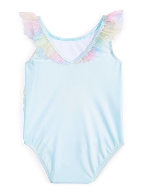 First Impressions Toddler Girls Mermazing 1-Pc. Swimsuit, Created for Macy's