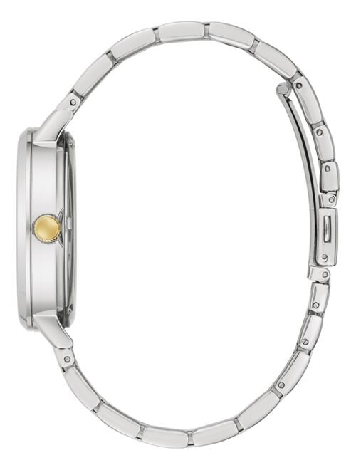 Bulova Men's Automatic Two-Tone Stainless Steel Bracelet Watch 39.5mm