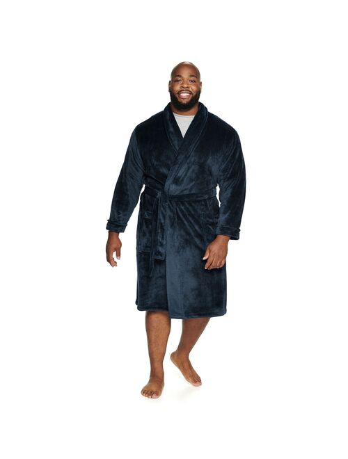 Big & Tall Sonoma Goods For Life® Plush Robe