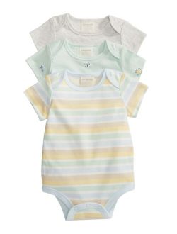 Baby Boys 3-Pk. Layette Bodysuits, Created for Macy's