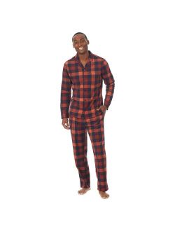 ® Cozy Lodge Notch-Collar Pajama Set