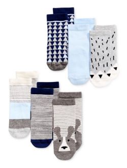 Baby Boys 6-Pk. Crew Socks, Created for Macy's