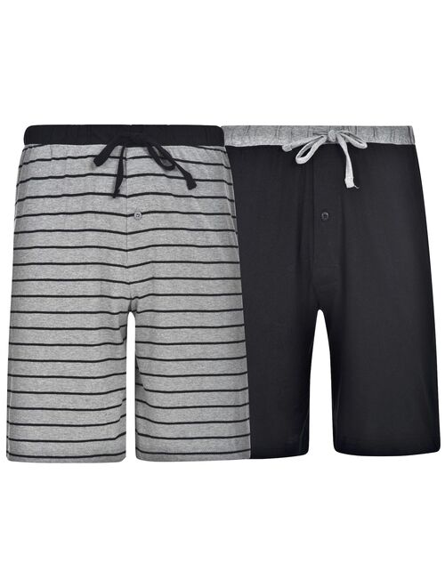 Men's Hanes® 2-pack Knit Sleep Shorts