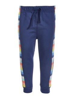 Baby Boys Cotton Sunrise Stripes Jogger Pants, Created for Macy's