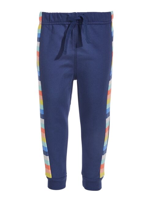 First Impressions Baby Boys Cotton Sunrise Stripes Jogger Pants, Created for Macy's