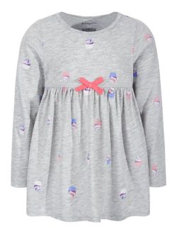 Baby Girls Cupcake Dot Long-Sleeve Tunic, Created for Macy's