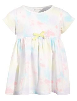 Baby Girls Sugar Splash Tie-Dye Short-Sleeve Tunic, Created for Macy's